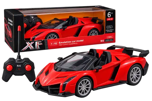 Carro Esportivo de Controle Remoto – Ferrari