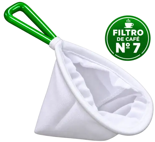Coador de Café de Pano Nº 7