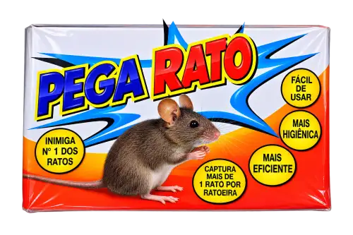 Pega Rato Adesivo – Ratoeira com Cola