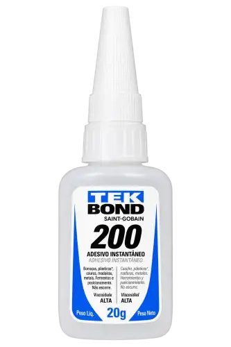 Adesivo Instantâneo Tekbond 200 – 20g