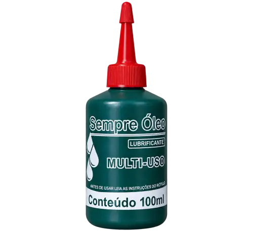 Óleo Lubrificante Multiuso Sempre Óleo 100ml