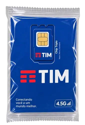 Chip TIM – Cartão SIM para Celular