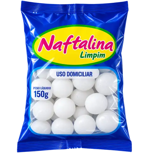 Naftalina Limpim 150g