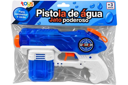 Pistola de Água Infantil – Jato Poderoso