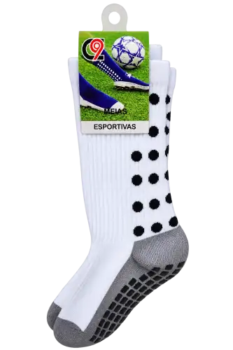 Meia Esportiva Antiderrapante