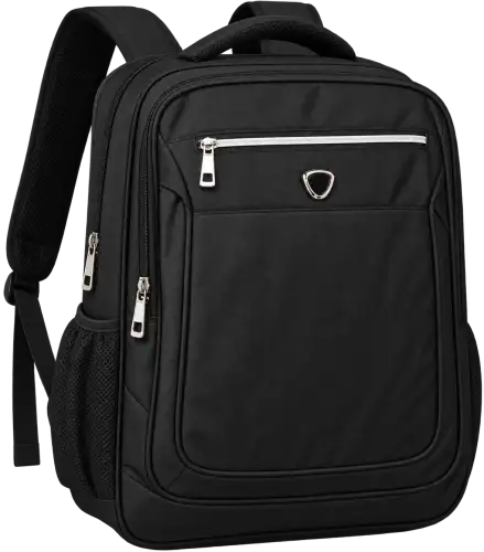 Mochila Executiva Preta com Compartimentos