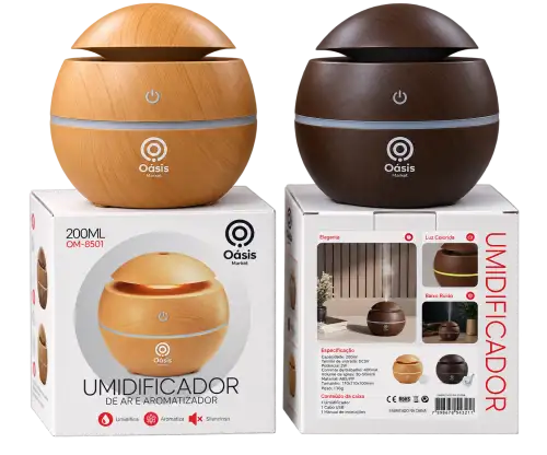 Umidificador de Ar e Aromatizador