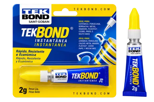 Cola Instantânea Tekbond 2g