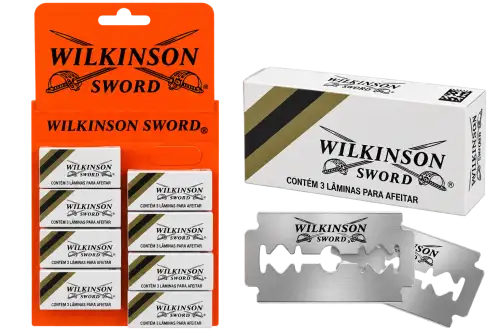 Lâmina de Barbear Wilkinson Sword