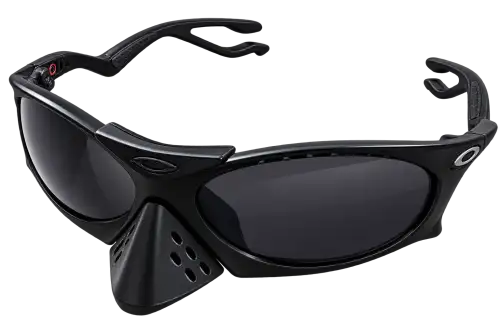 Óculos Esportivo Masculino Preto com Lentes Escuras