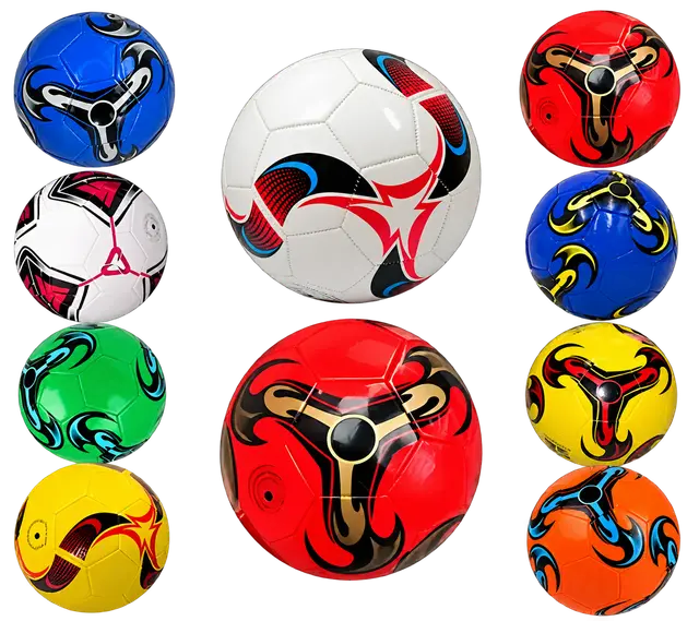 Bolas de Futebol – Cores e Estampas Sortidas
