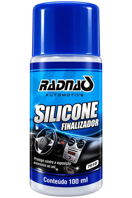Silicone Finalizador Radnaq Automotive 100ml – Proteção e Brilho